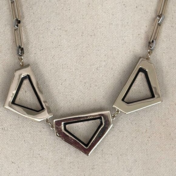 Lulu Frost Mod Mode Midi Necklace – Rare Collector Piece, Art Deco Style, New - Picture 5 of 9